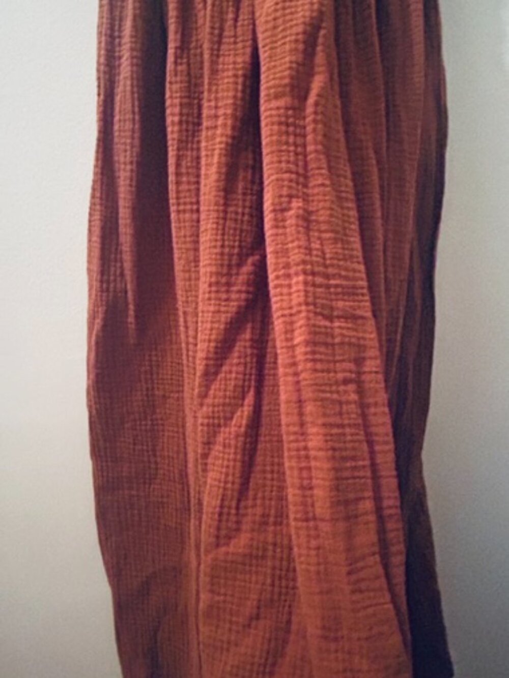 Anthropologie x Tach Soleil Crochet Backless Tie Netting Crochet Top Maxi Dress - Picture 8 of 16